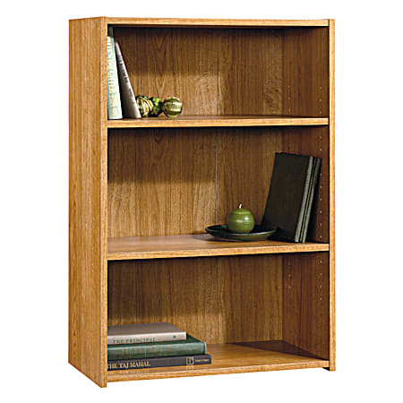 Beginnings Highland Oak 3-Shelf Bookcase