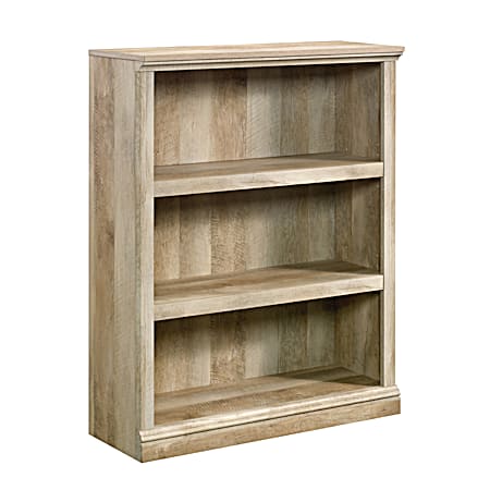 Lintel Oak 3-Shelf Bookcase