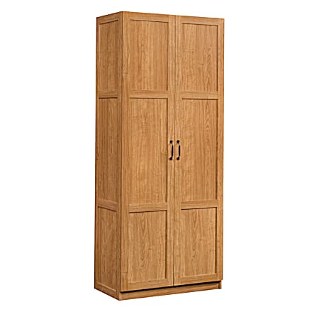 Highland Oak Storage Cabinet