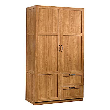 Highland Oak Wardrobe/Storage Cabinet