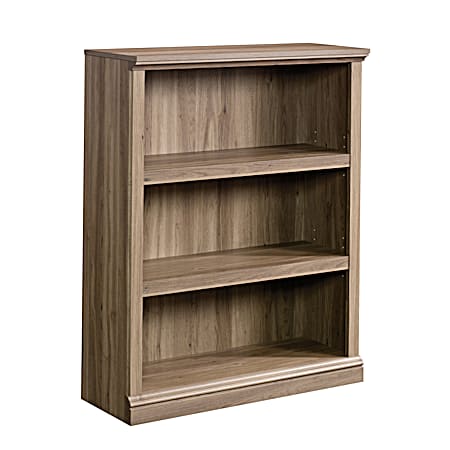 Salt Oak 3-Shelf Bookcase