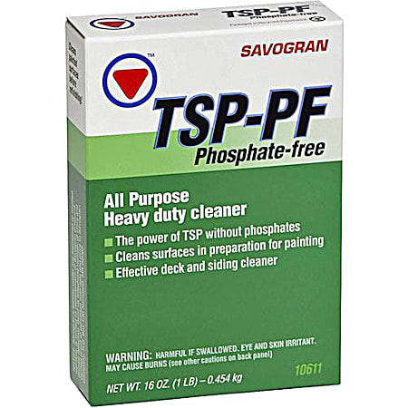 TSP-PF Phosphate-Free All Purpose Heavy-Duty Cleaner