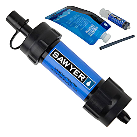 Blue Mini Water Filtration System