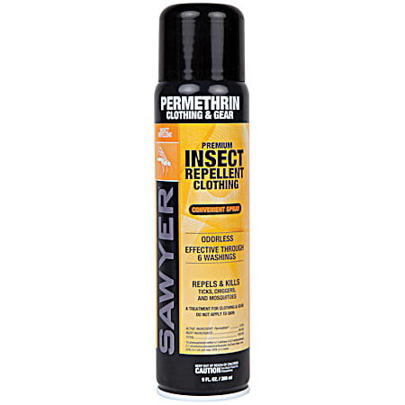 Premium Permethrin 9 oz Liquid Ready-to-Use Aerosol Insect Repellent