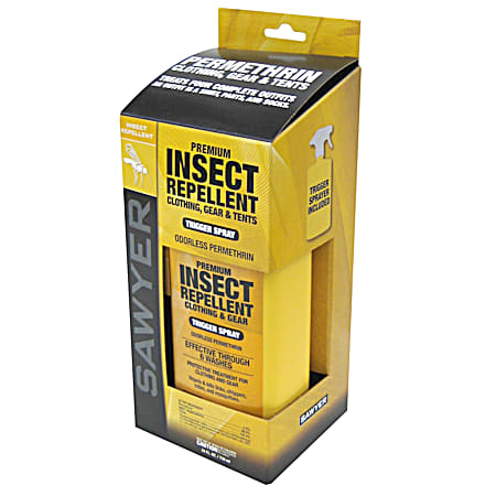 Premium Permethrin 24 oz Liquid Ready-to-Use Insect Repellent