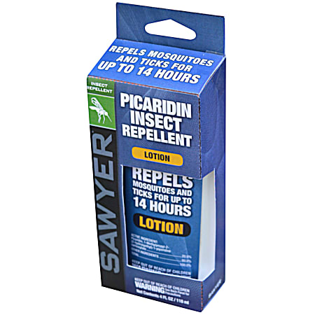 Picaridin 20% 4 oz Ready-to-Use Insect Repellent Lotion