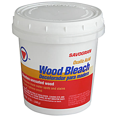 Concentrated Wood Bleach - 12 Oz.