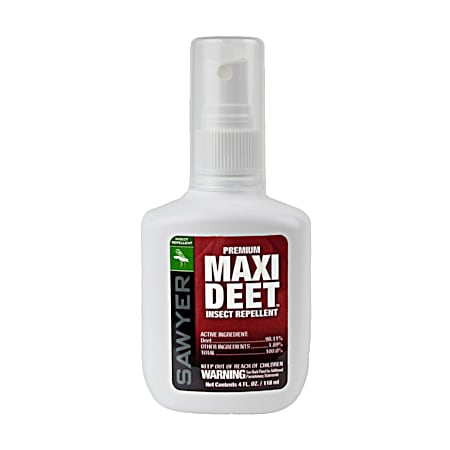4 oz Premium Maxi Deet Insect Repellent