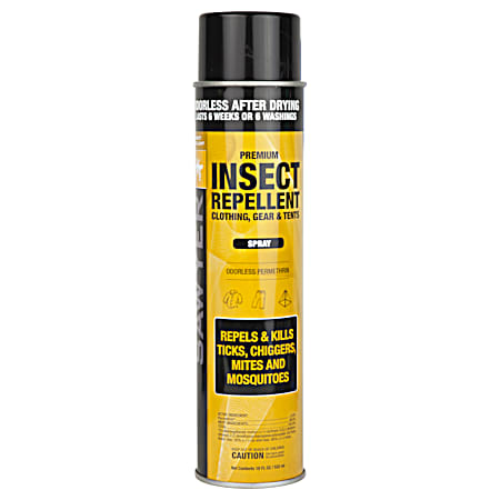 Premium Permethrin 18 oz Liquid Ready-to-Use Aerosol Insect Repellent
