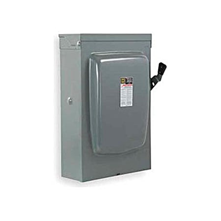 30 Amp 120-Volt 2-Pole Fusible General Duty Safety Switch