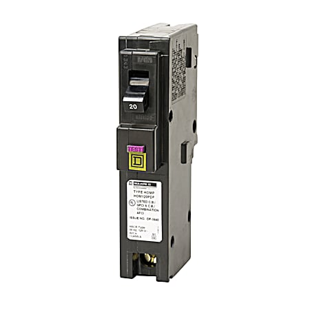 Plug-On Neutral Dual-Function Circuit Breaker