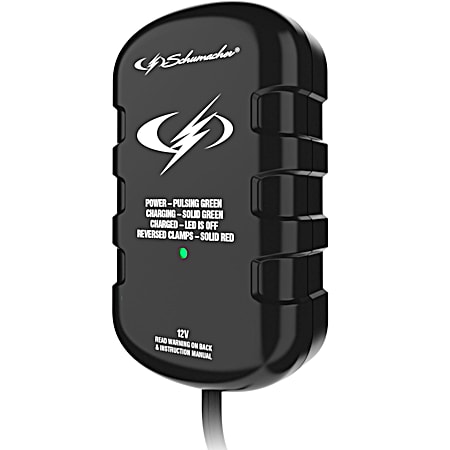 Schumacher 800 mAh 12V Automatic Battery Maintainer