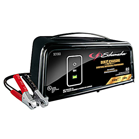 Schumacher 8 Amp 6/12V Automatic Battery Charger/Maintainer