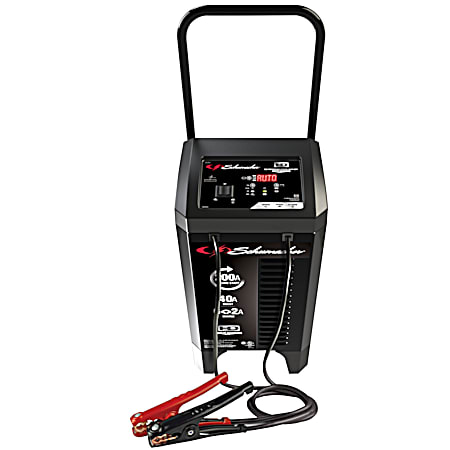 Schumacher 6/2/40/200A 6/12V Fully Automatic Wheel Battery Charger/Engine Starter