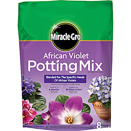 8 Qt African Violet Potting Mix