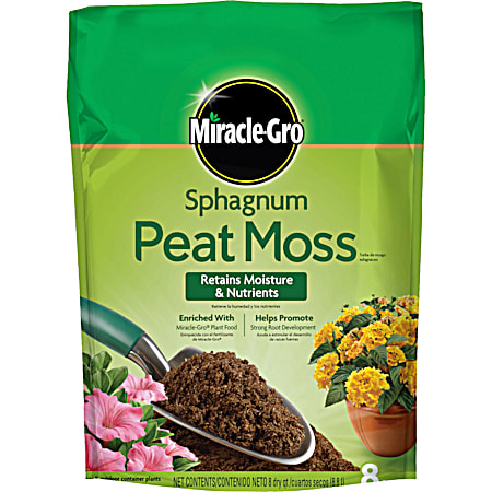 8 Qt Sphagnum Peat Moss