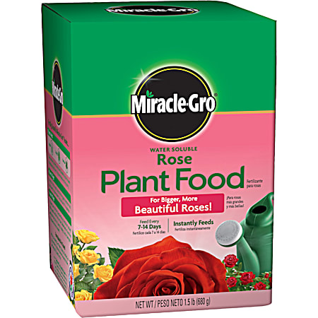 1.5 lb Water-Soluble Rose Plant Food