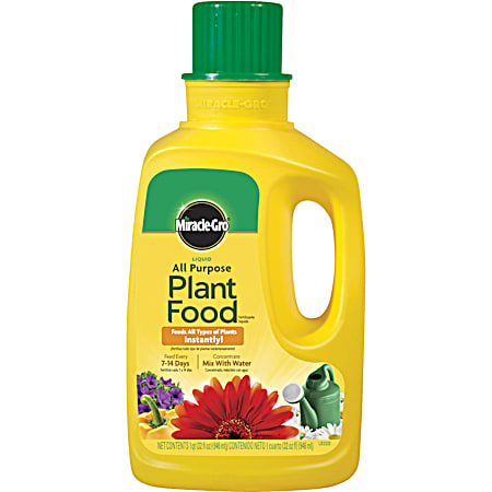 32 oz Liquid All-Purpose Plant Food