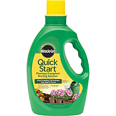 Quick Start 48 oz Planting & Transplant Starting Concentrate Solution