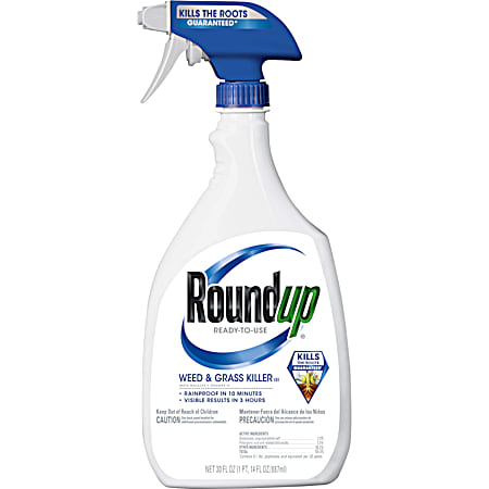 30 Oz Ready-To-Use Plus Weed & Grass Killer