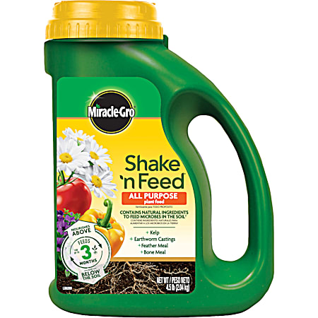 4.5 lb Shake 'n Feed All Purpose Plant Food