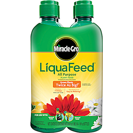 LiquaFeed Plant Food Refills - 4 Pk
