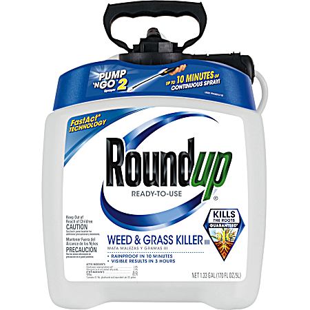 Pump 'N Go 1.33 gal Ready-to-use Weed & Grass Killer III