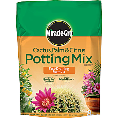 8 Qt Cactus, Palm & Citrus Potting Mix