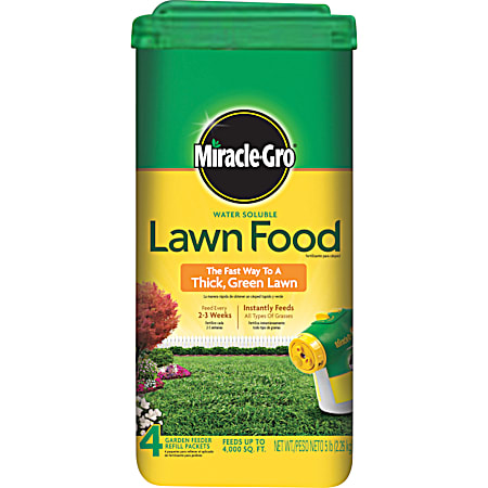 5 lb Water-Soluble Lawn Food
