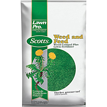 Lawn Pro 5000 sq ft Weed & Feed