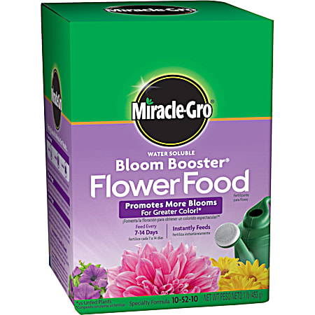 1 lb Water-Soluble Bloom Booster Flower Food