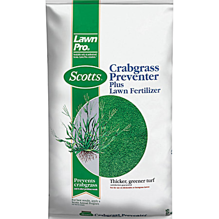 Lawn Pro 5,000 sq. ft. Crabgrass Preventer Plus Fertilizer