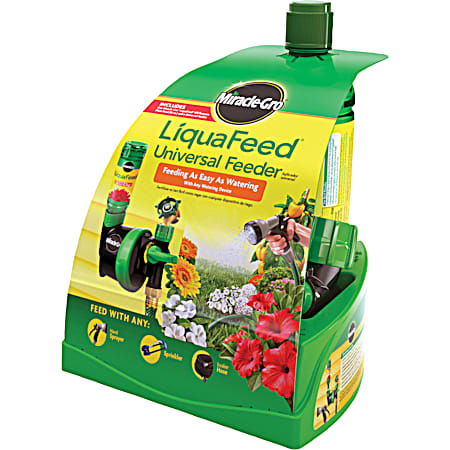 Liquafeed 16 oz All-Purpose Plant Food w/ Universal Feeder