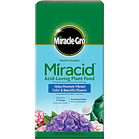 Miracid 4 lb Water-Soluble Acid-Loving Plant Food