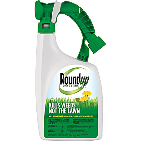 32 Oz For Lawns Weed Killer Ready-To-Spray