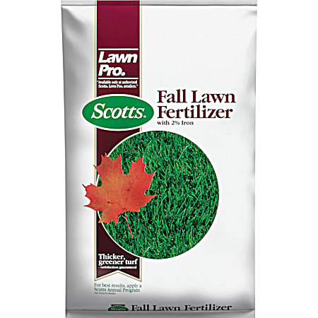 15 lb Lawn Pro Fall Lawn Fertilizer