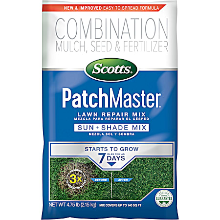 PatchMaster Sun & Shade Lawn Repair Mix
