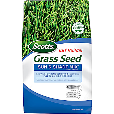 Turf Builder Sun & Shade Mix Grass Seed