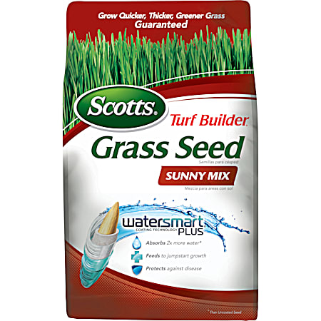 Turf Builder 3 lb Sunny Mix Grass Seed