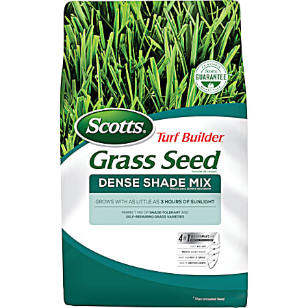 Turf Builder 3 lb Dense Shade Mix Grass Seed
