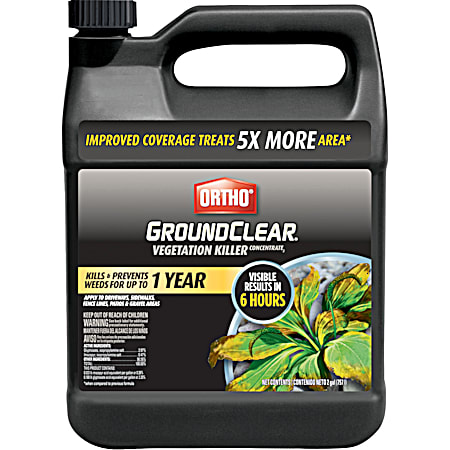 GroundClear 2 gal Liquid Concentrate Vegetation Killer