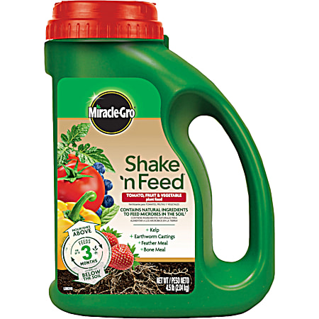 Shake 'n Feed 4.5 lb Tomato, Fruit & Vegetable Granular Plant Food