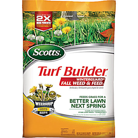 Turf Builder WinterGuard Fall Weed & Feed