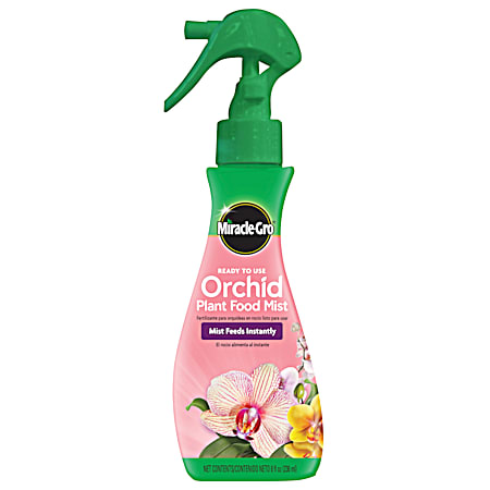8 oz Ready-To-Use Orchid Plant Food Mist