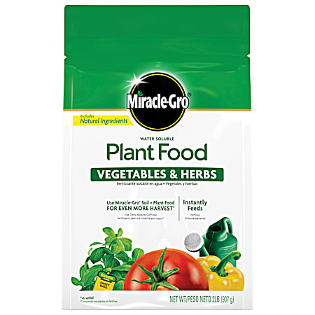 2 lb Water Soluble All-Purpose Plant Food