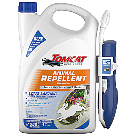 Repellents 1 gal Animal Repellent Ready-to-Use Wand