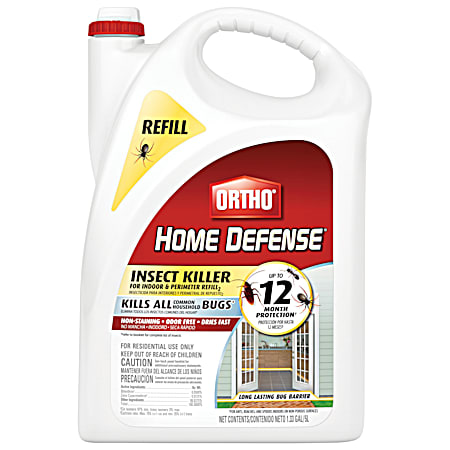 Home Defense Indoor & Perimeter Insect Killer - Refill