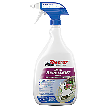 Repellents 24 oz Deer Repellent Ready-to-Use Trigger