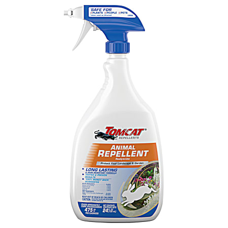 Repellents 24 oz Animal Repellent Ready-to-Use Trigger