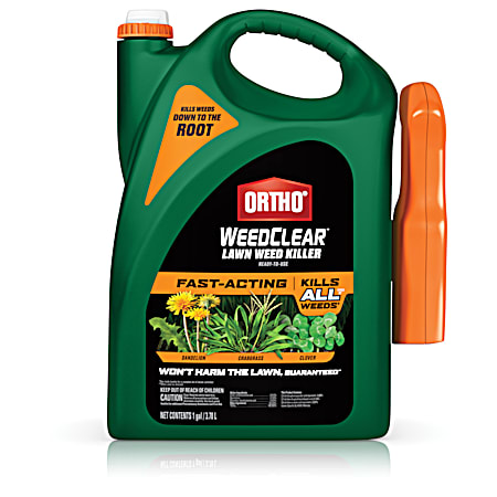 1 gal WeedClear Lawn Weed Killer Ready-to-Use Trigger